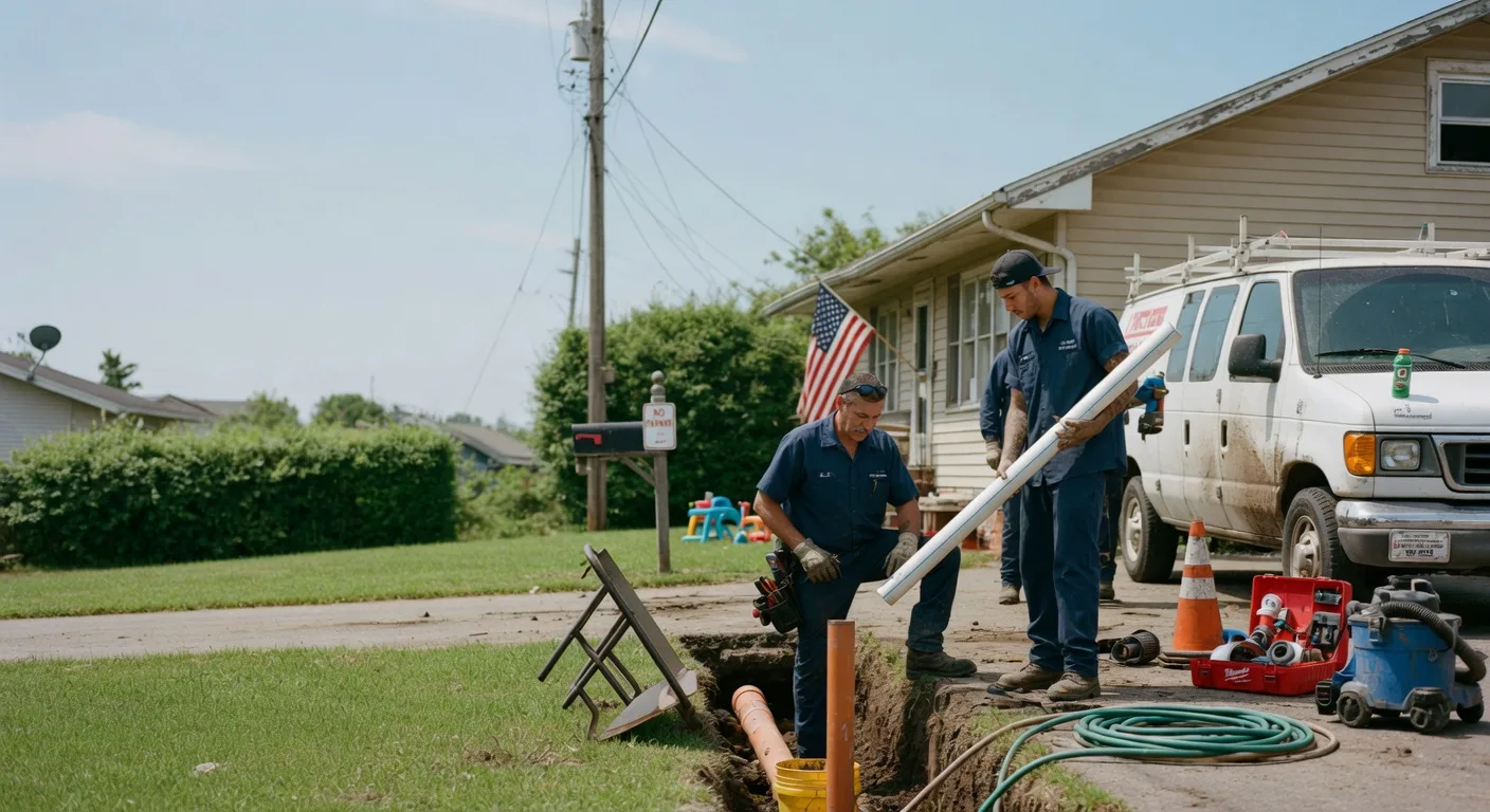 Sewer Line Inspection in Huntington, WV